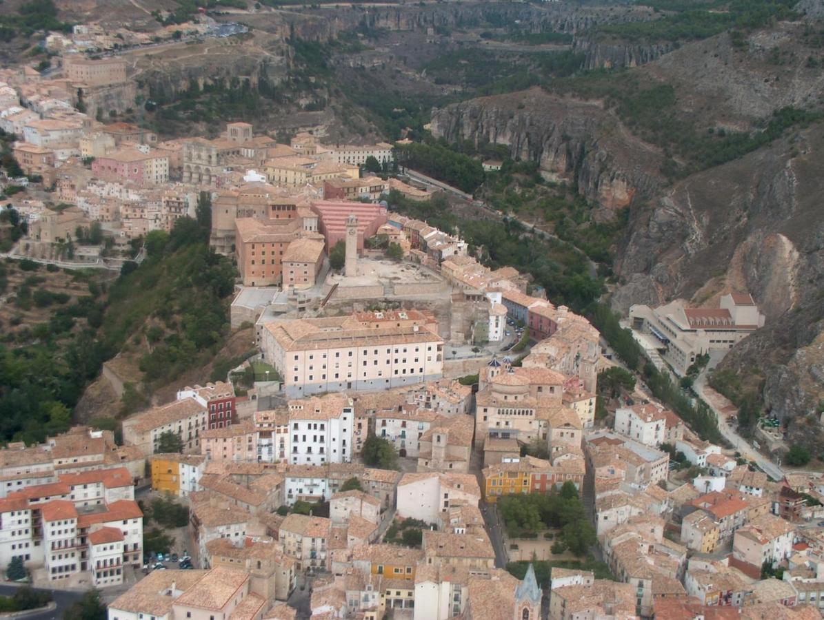 Alojamiento Cerro Socorro Cuenca  Bagian luar foto